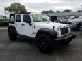 Bright White - Wrangler Unlimited Sport 4x4 Photo No. 7