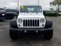 Bright White - Wrangler Unlimited Sport 4x4 Photo No. 8