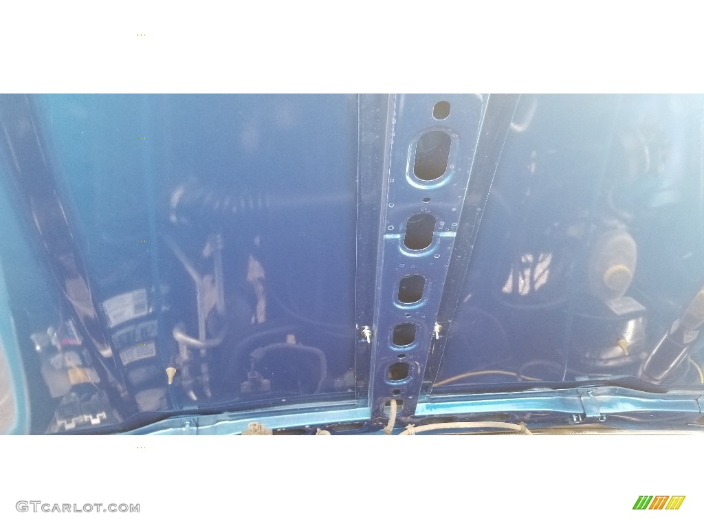 2003 Wrangler Sport 4x4 - Intense Blue Pearl / Dark Slate Gray photo #13