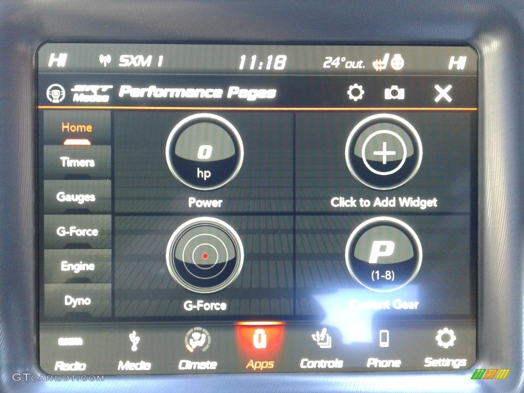 2019 Dodge Challenger R/T Scat Pack Controls Photo #131630209
