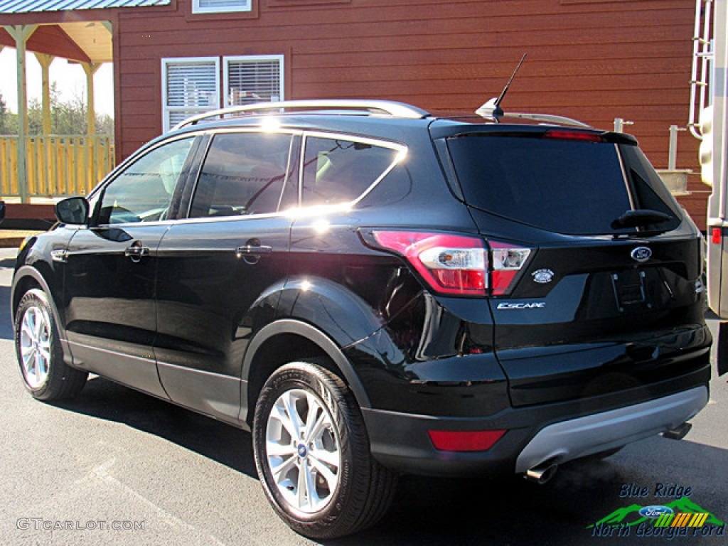 2018 Escape SEL 4WD - Shadow Black / Charcoal Black photo #3