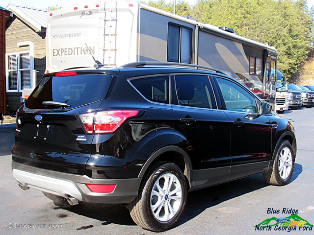 2018 Escape SEL 4WD - Shadow Black / Charcoal Black photo #5