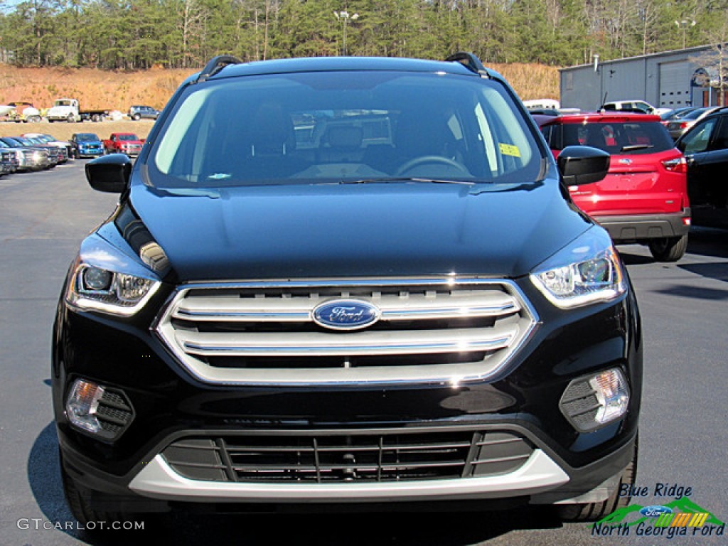 2018 Escape SEL 4WD - Shadow Black / Charcoal Black photo #8