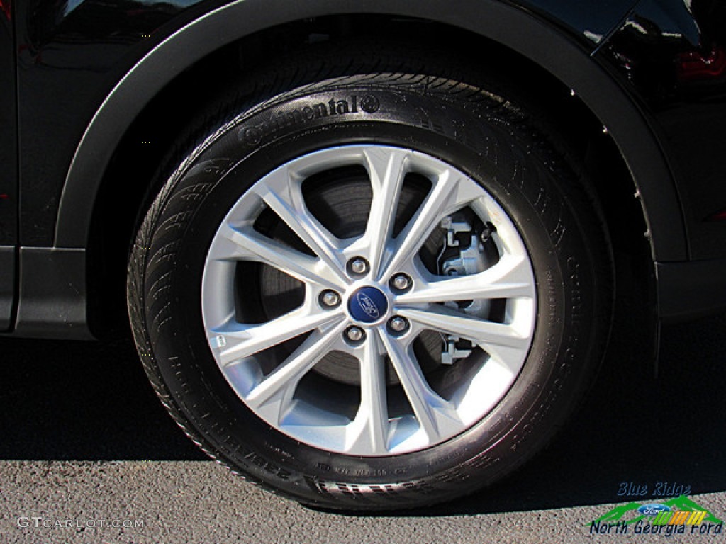 2018 Escape SEL 4WD - Shadow Black / Charcoal Black photo #9