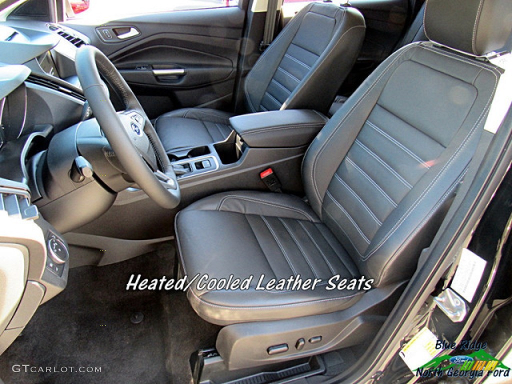 2018 Escape SEL 4WD - Shadow Black / Charcoal Black photo #10