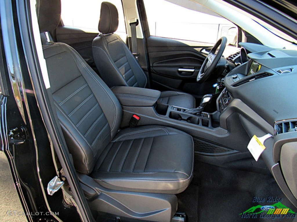 2018 Escape SEL 4WD - Shadow Black / Charcoal Black photo #11