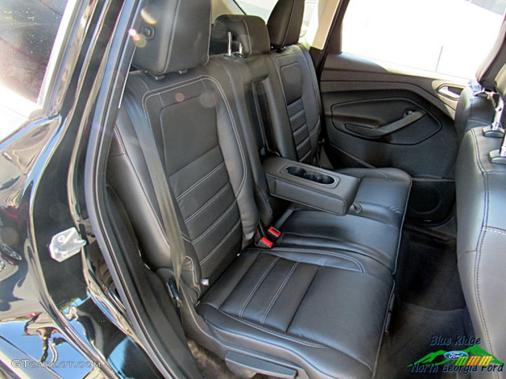 2018 Escape SEL 4WD - Shadow Black / Charcoal Black photo #12