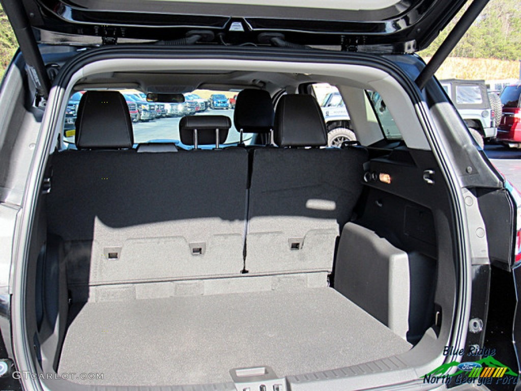 2018 Escape SEL 4WD - Shadow Black / Charcoal Black photo #13