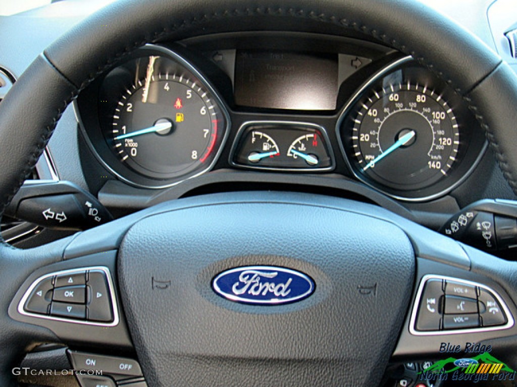 2018 Escape SEL 4WD - Shadow Black / Charcoal Black photo #14