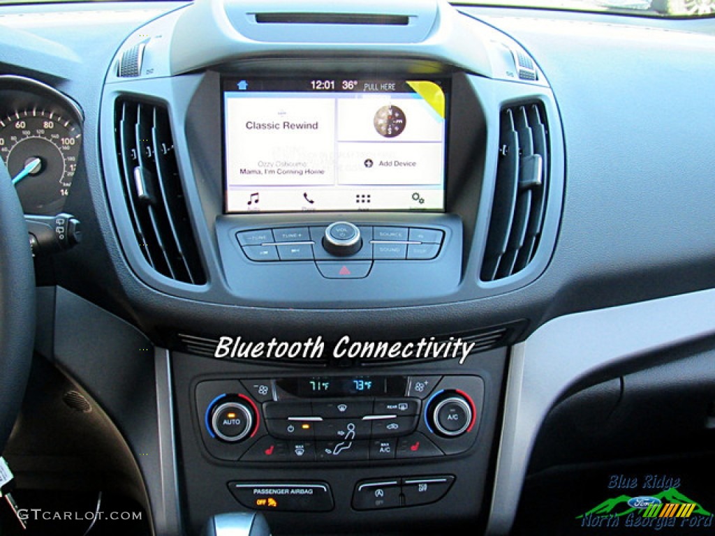 2018 Escape SEL 4WD - Shadow Black / Charcoal Black photo #15