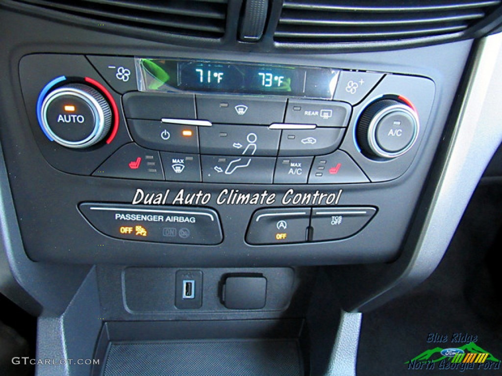 2018 Escape SEL 4WD - Shadow Black / Charcoal Black photo #18