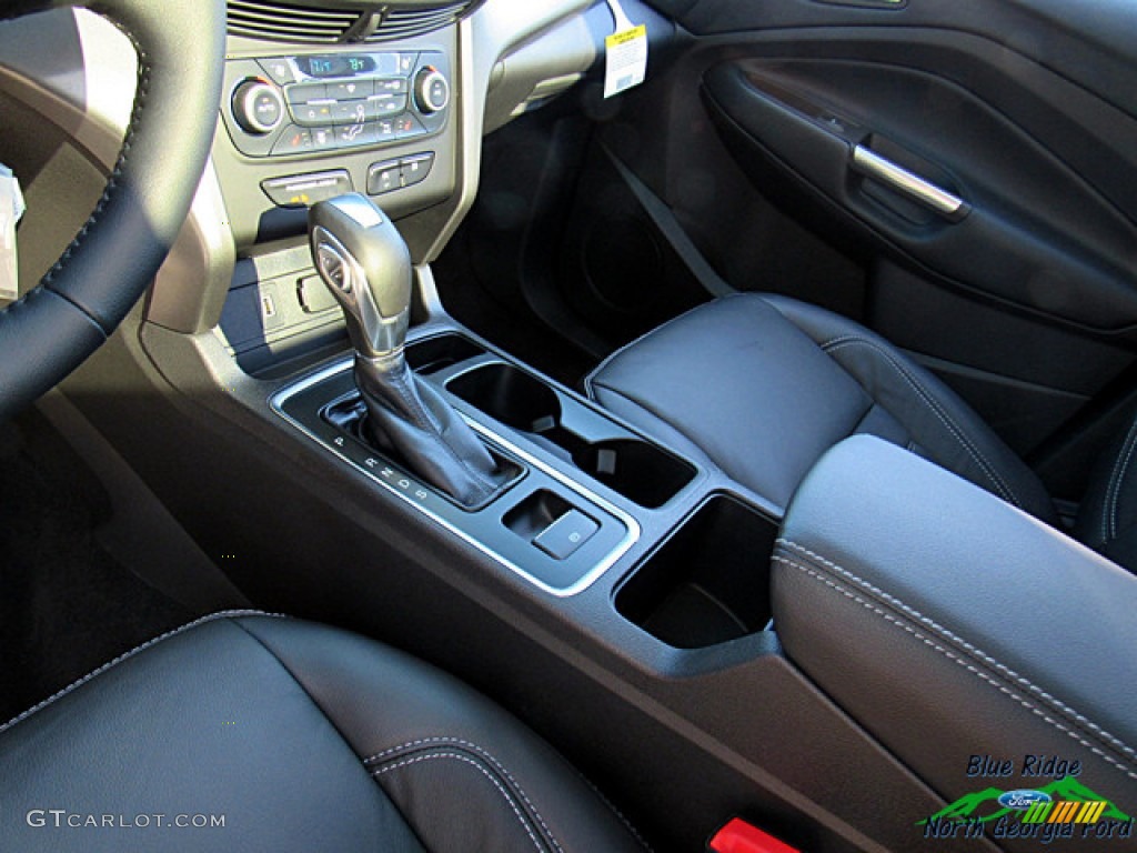 2018 Escape SEL 4WD - Shadow Black / Charcoal Black photo #22