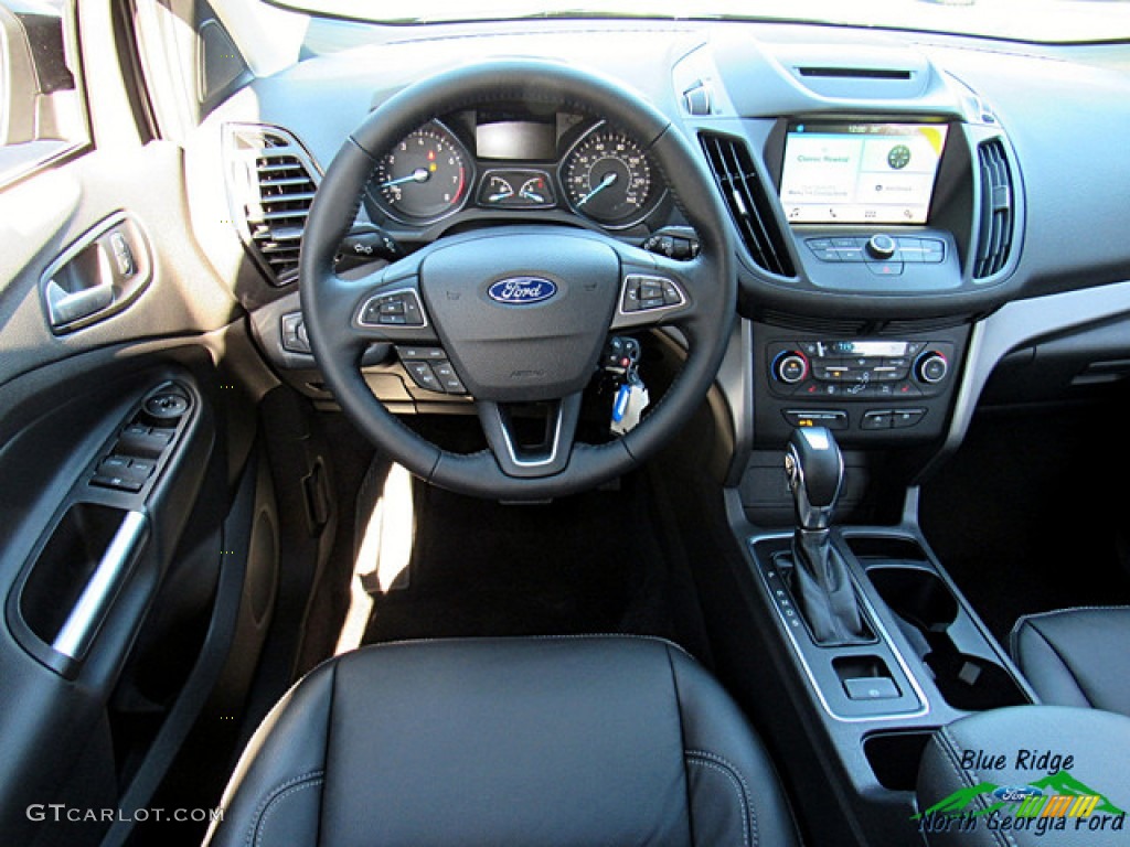 2018 Escape SEL 4WD - Shadow Black / Charcoal Black photo #23