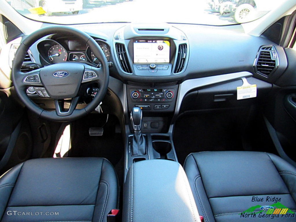 2018 Escape SEL 4WD - Shadow Black / Charcoal Black photo #24