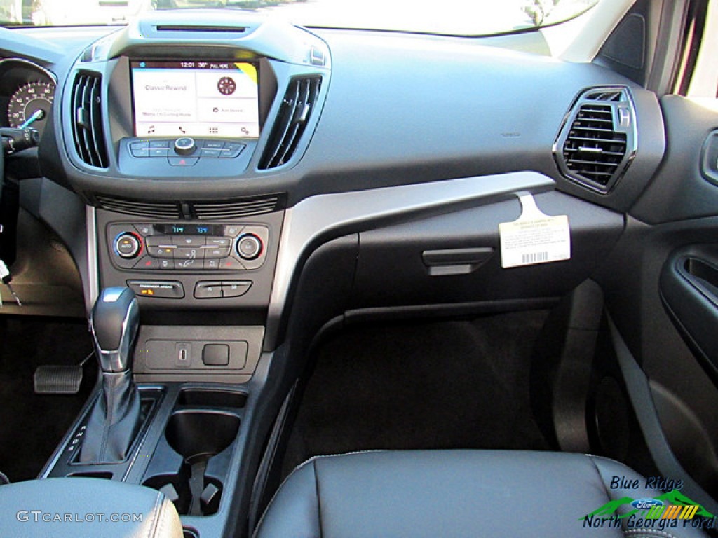 2018 Escape SEL 4WD - Shadow Black / Charcoal Black photo #25