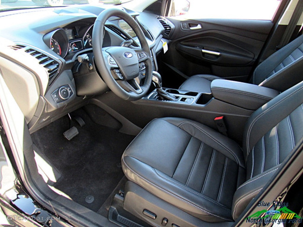 2018 Escape SEL 4WD - Shadow Black / Charcoal Black photo #28