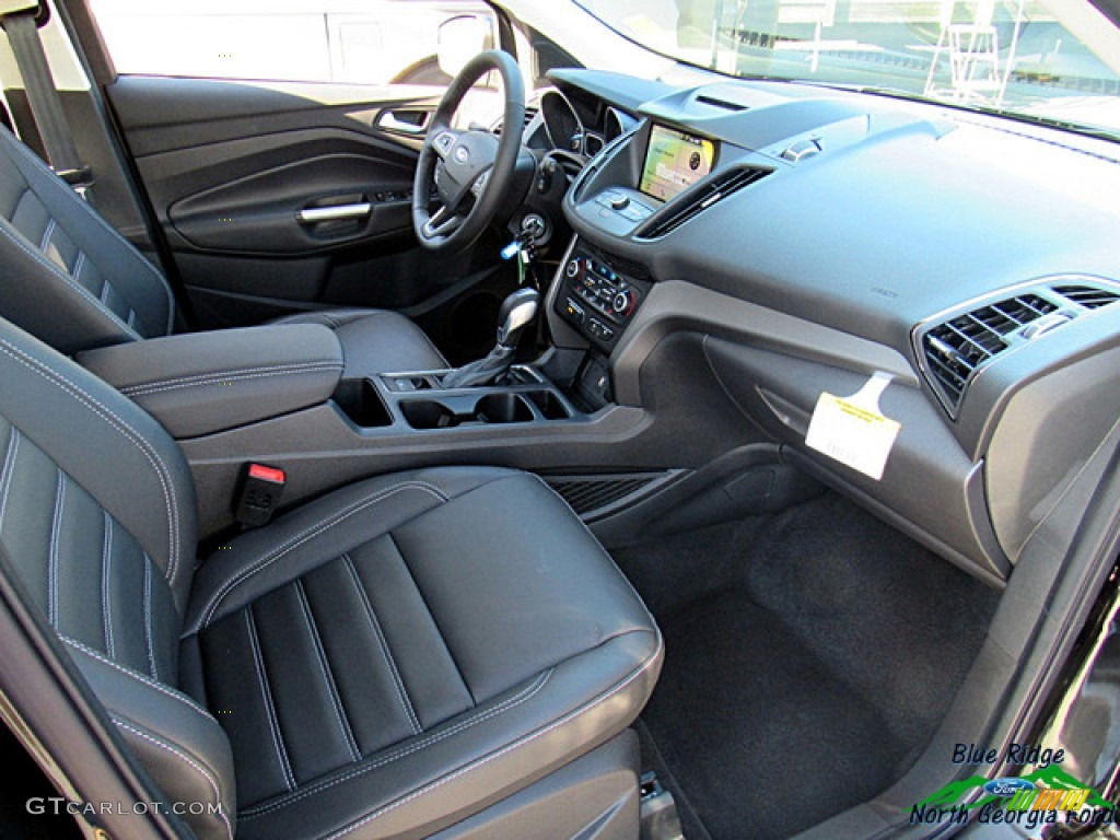 2018 Escape SEL 4WD - Shadow Black / Charcoal Black photo #29
