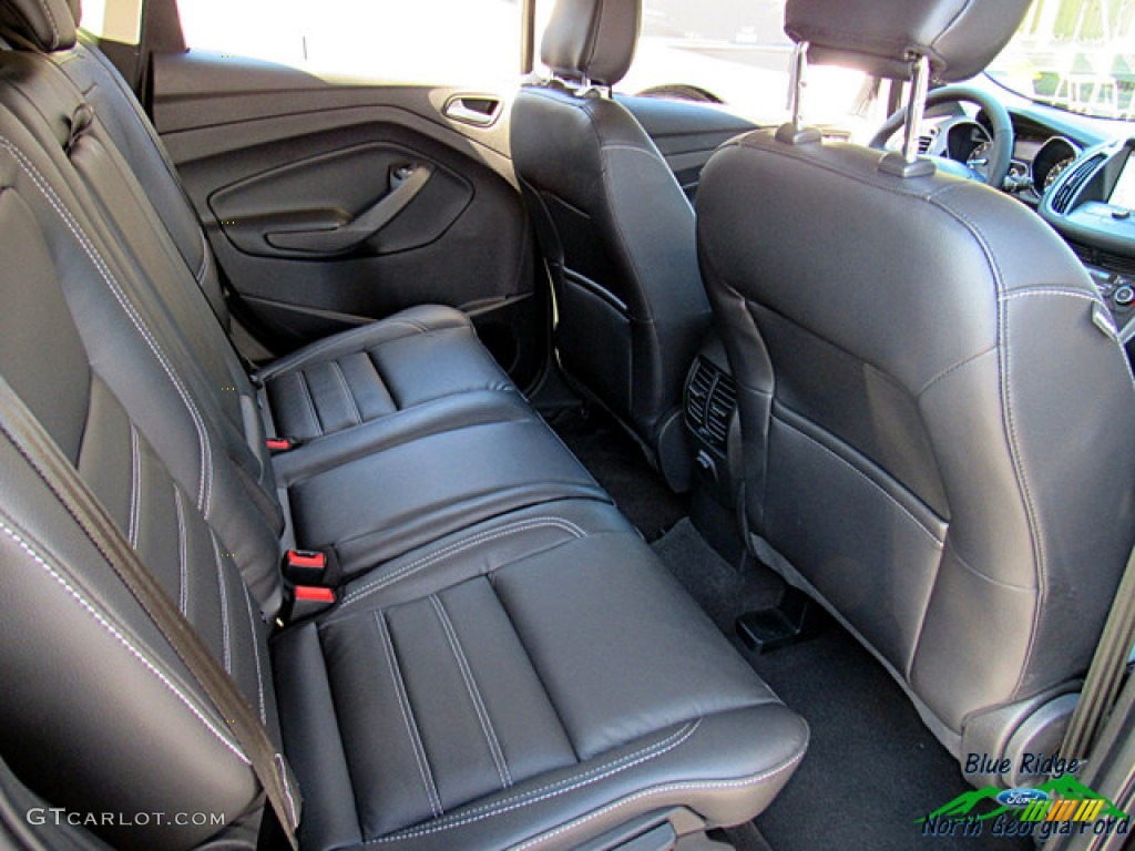 2018 Escape SEL 4WD - Shadow Black / Charcoal Black photo #30