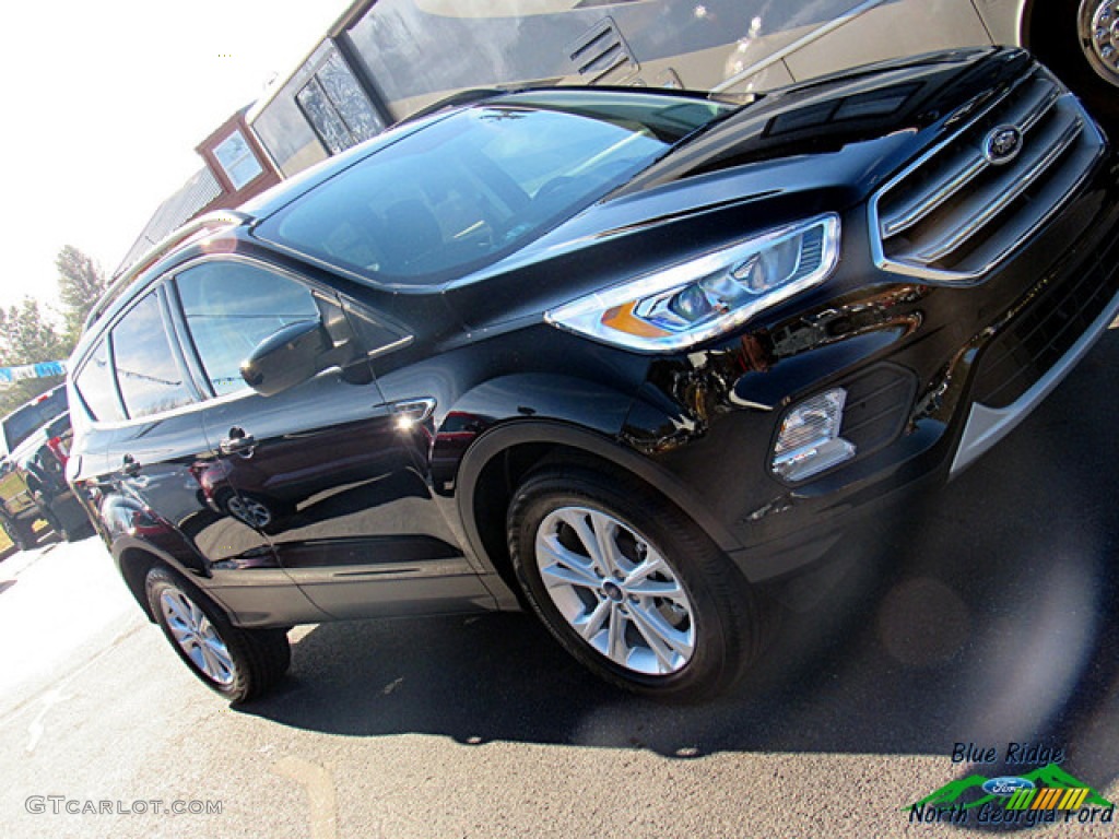 2018 Escape SEL 4WD - Shadow Black / Charcoal Black photo #32