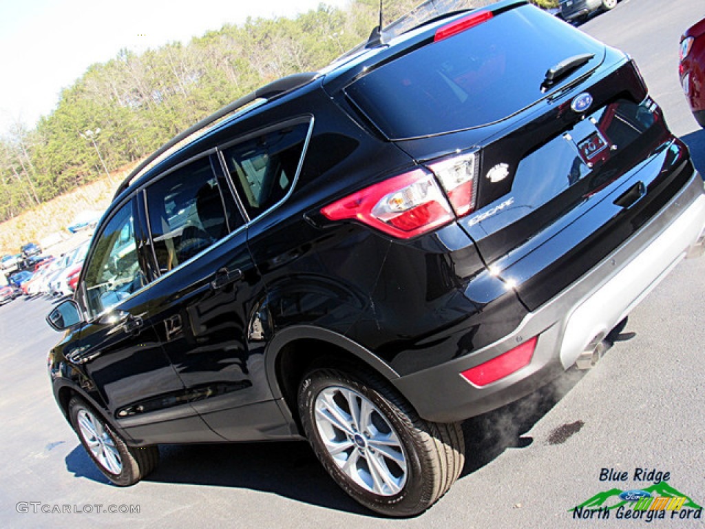 2018 Escape SEL 4WD - Shadow Black / Charcoal Black photo #34