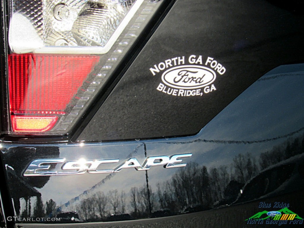 2018 Escape SEL 4WD - Shadow Black / Charcoal Black photo #35