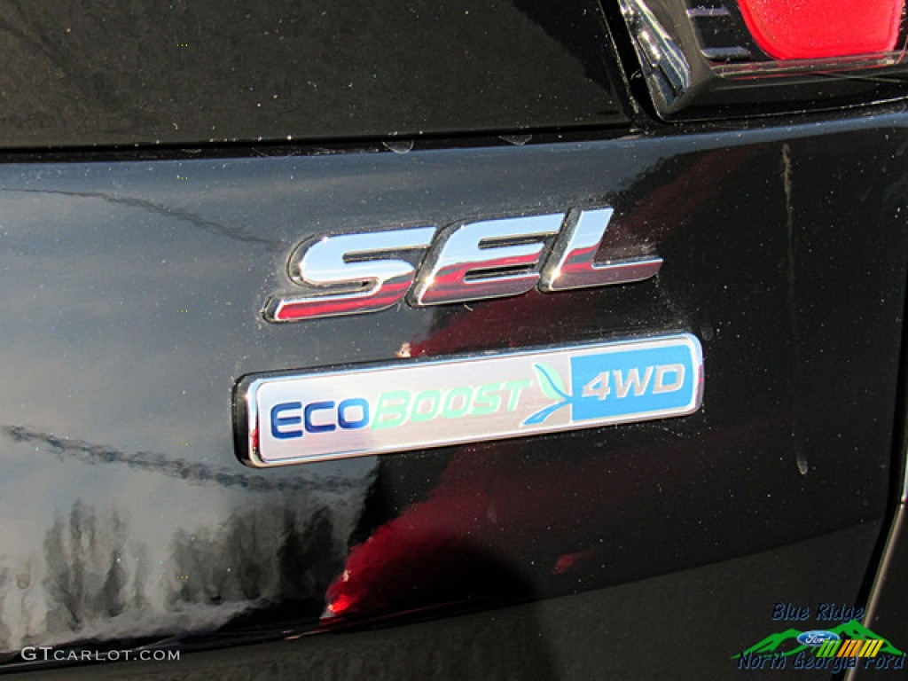 2018 Escape SEL 4WD - Shadow Black / Charcoal Black photo #36