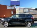 2018 Shadow Black Ford Escape Titanium 4WD  photo #2