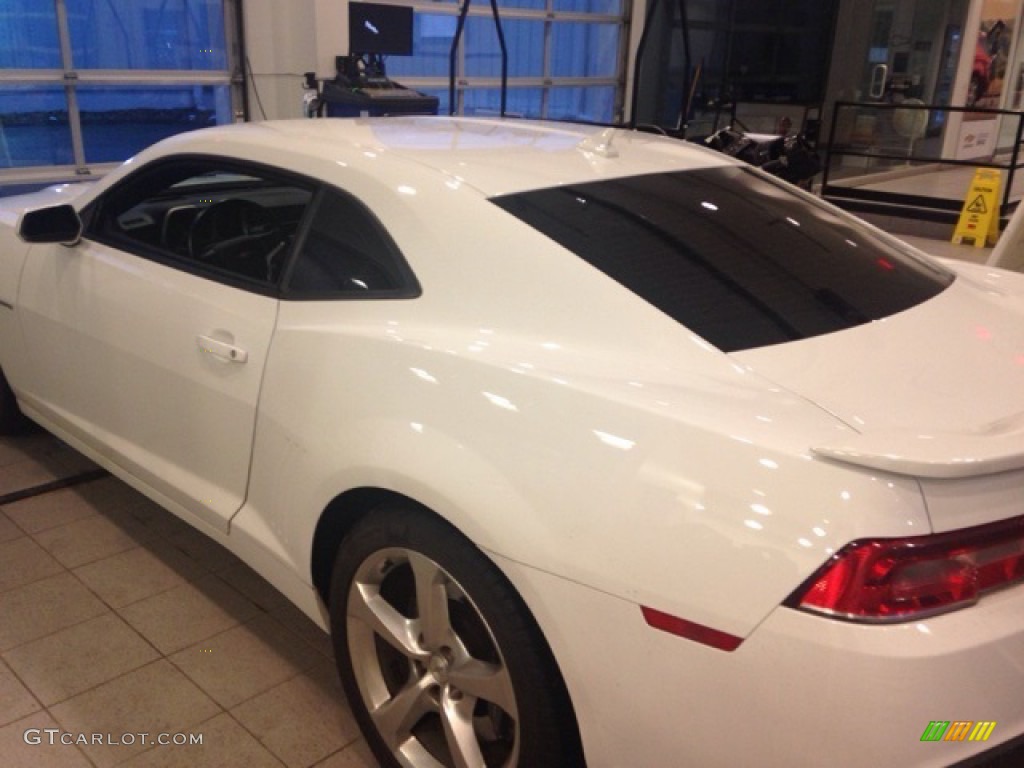 2014 Camaro SS Coupe - Summit White / Black photo #5