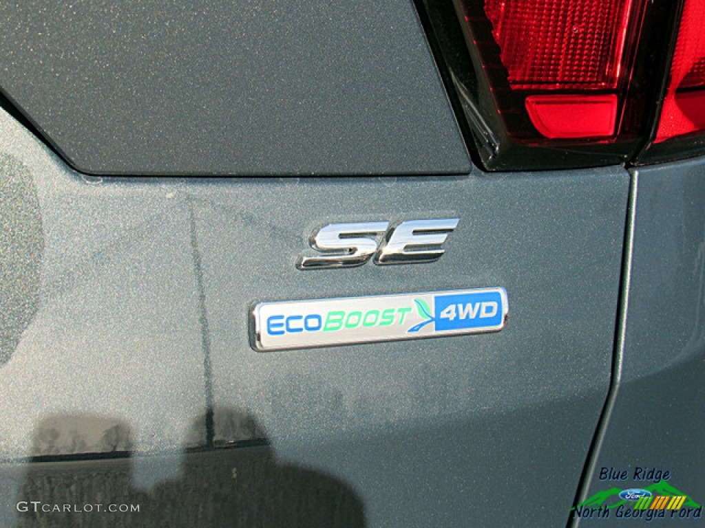 2019 Escape SE 4WD - Baltic Sea Green / Chromite Gray/Charcoal Black photo #34