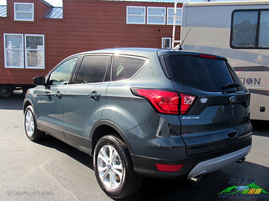 2019 Escape SE 4WD - Baltic Sea Green / Chromite Gray/Charcoal Black photo #3