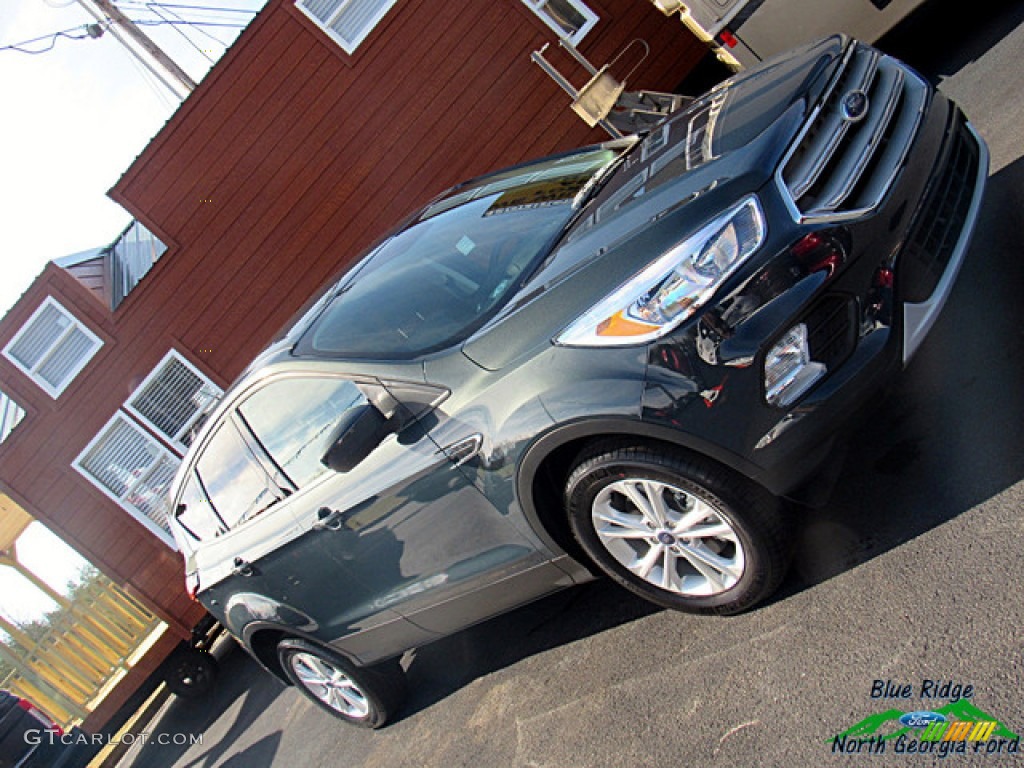 2019 Escape SE 4WD - Baltic Sea Green / Chromite Gray/Charcoal Black photo #30