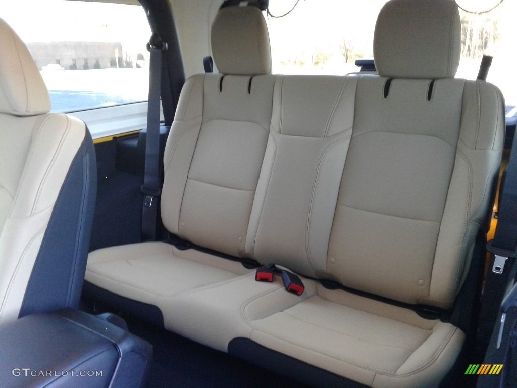2019 Jeep Wrangler Sport 4x4 Rear Seat Photo #131633884