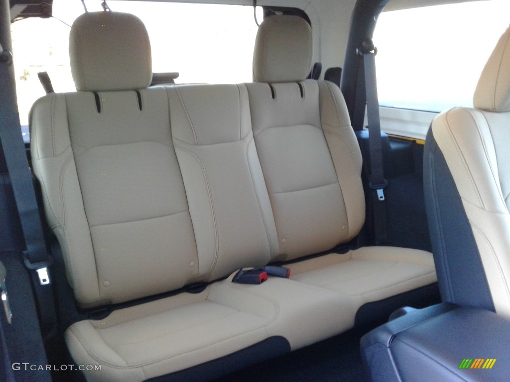 2019 Jeep Wrangler Sport 4x4 Rear Seat Photo #131633905