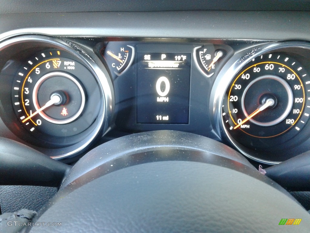 2019 Jeep Wrangler Sport 4x4 Gauges Photos