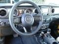 2019 Jeep Wrangler Black/Heritage Tan Interior Steering Wheel Photo