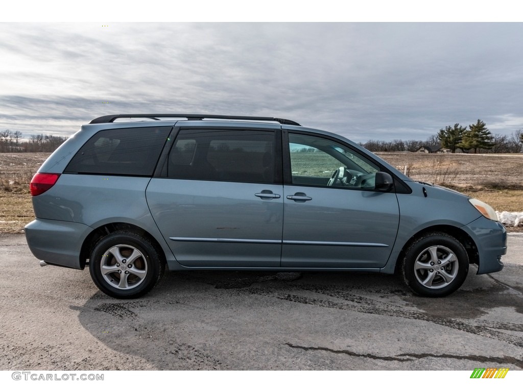 2004 Sienna CE - Blue Mirage Metallic / Fawn Beige photo #3