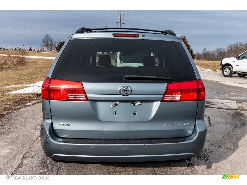 2004 Sienna CE - Blue Mirage Metallic / Fawn Beige photo #5