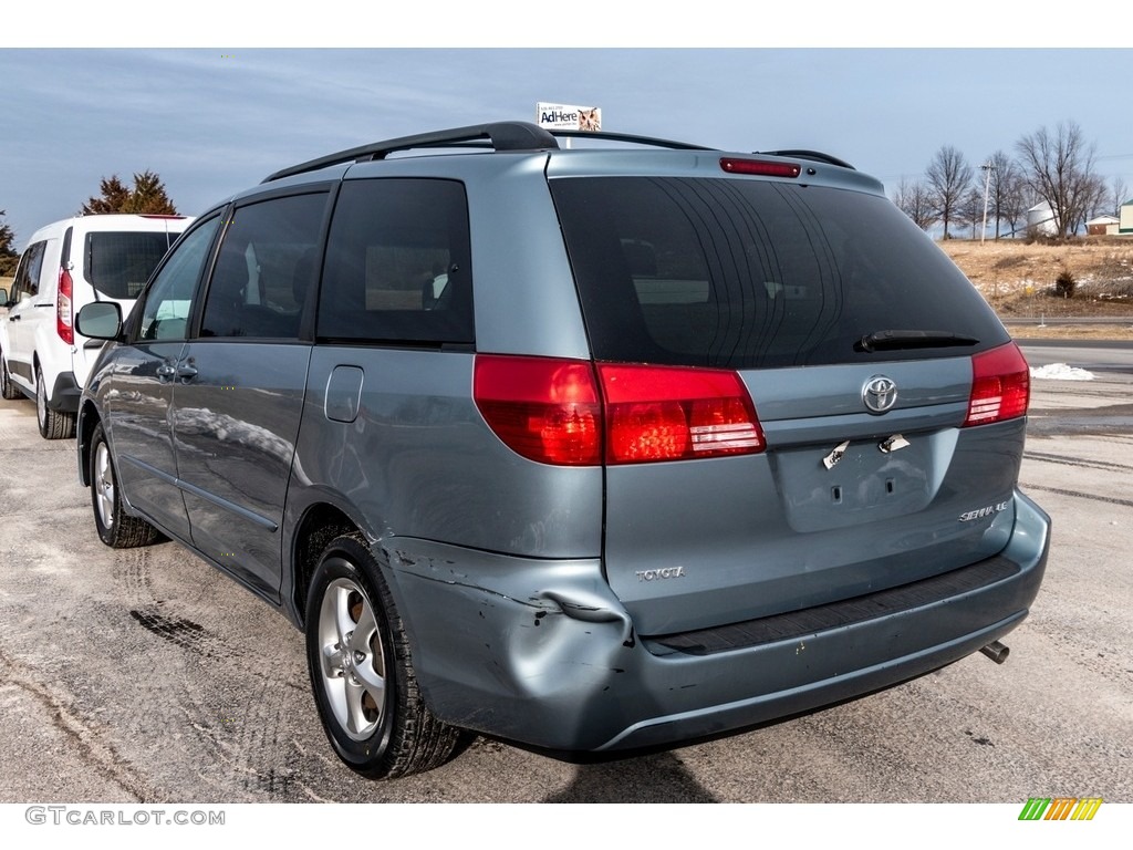 2004 Sienna CE - Blue Mirage Metallic / Fawn Beige photo #6