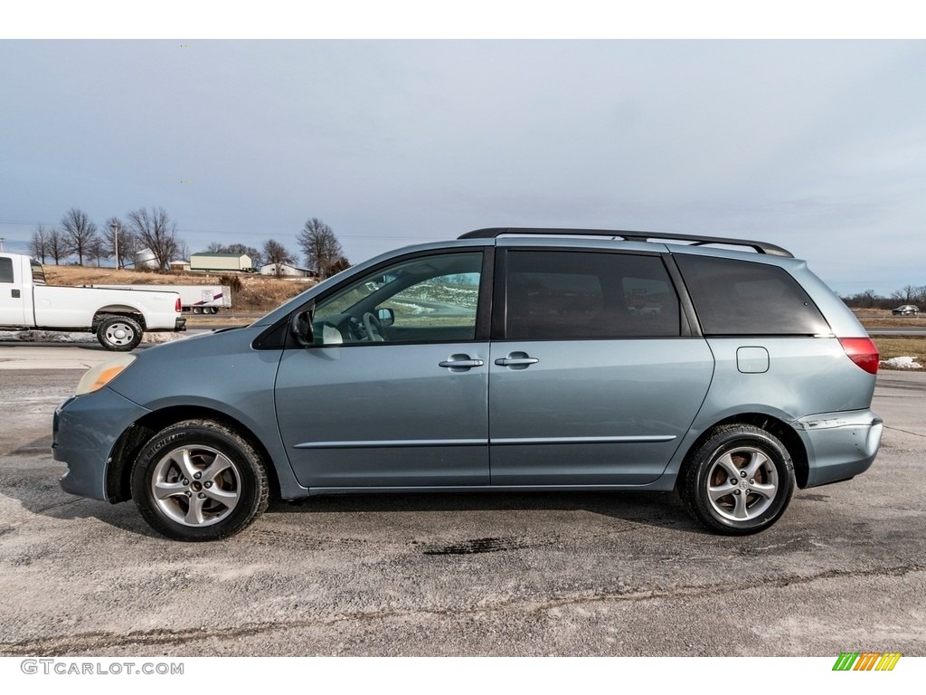 2004 Sienna CE - Blue Mirage Metallic / Fawn Beige photo #7