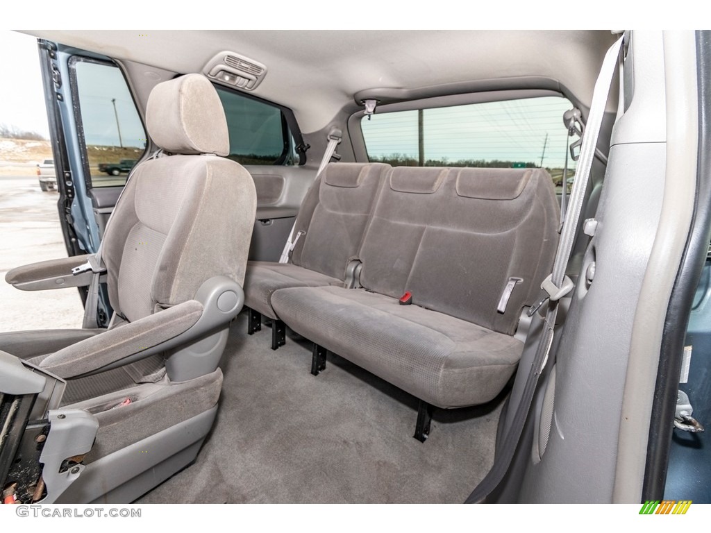 2004 Sienna CE - Blue Mirage Metallic / Fawn Beige photo #20