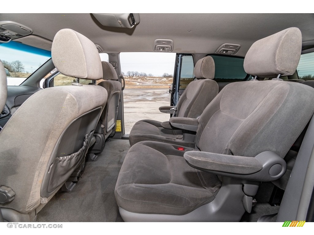 2004 Sienna CE - Blue Mirage Metallic / Fawn Beige photo #22