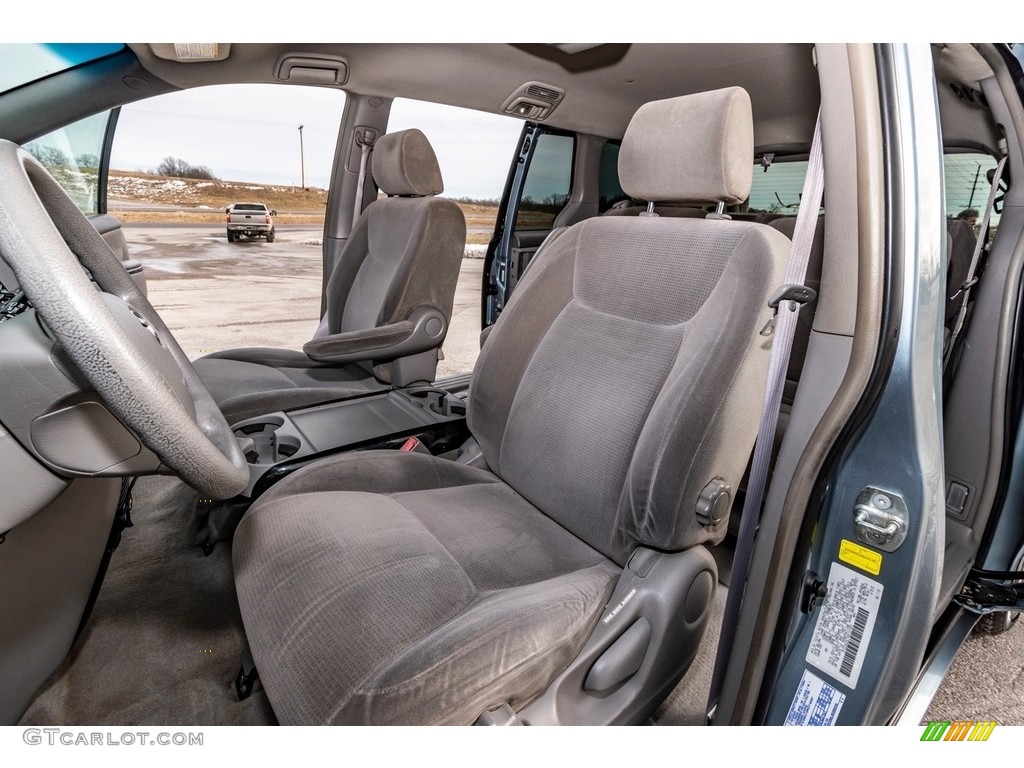 2004 Sienna CE - Blue Mirage Metallic / Fawn Beige photo #23