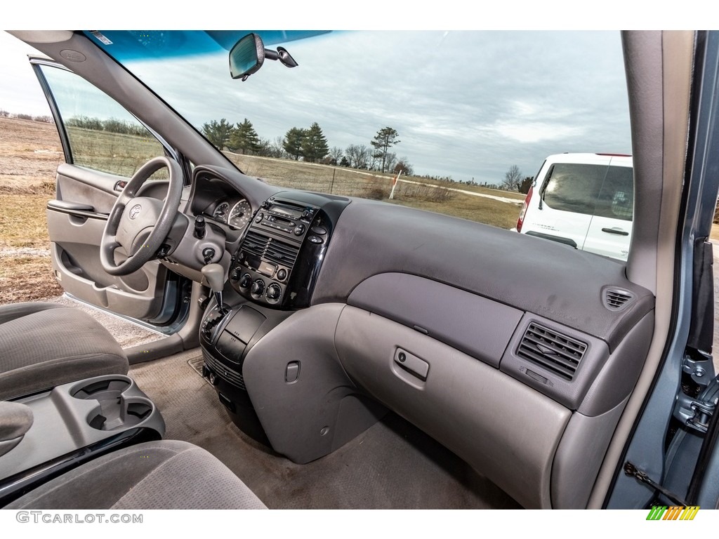 2004 Sienna CE - Blue Mirage Metallic / Fawn Beige photo #29