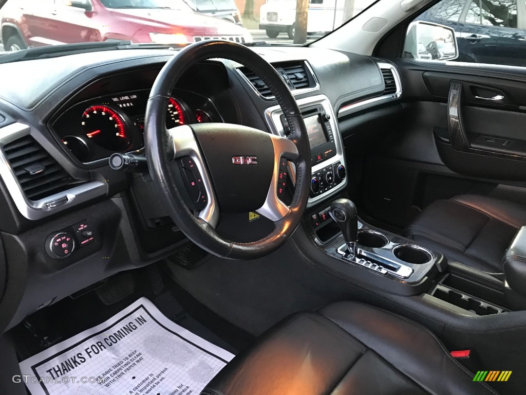 2013 Acadia SLT AWD - Champagne Silver Metallic / Ebony photo #11