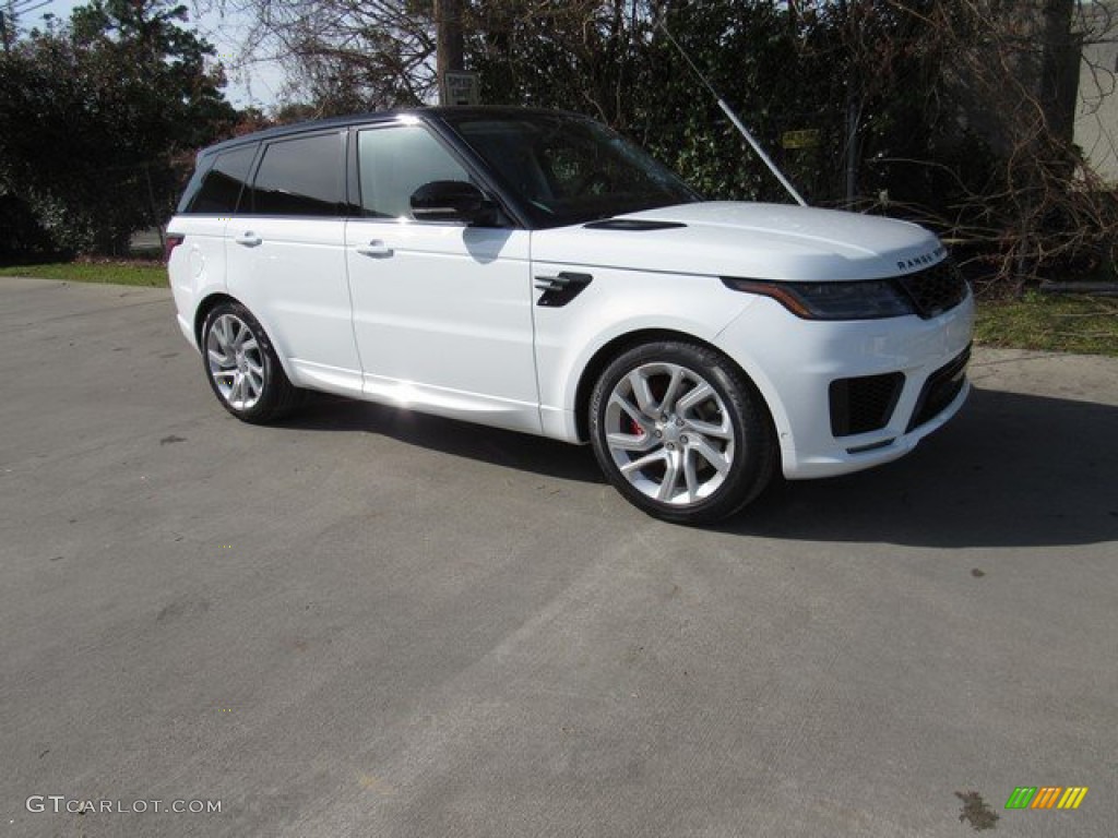 2019 Range Rover Sport Supercharged Dynamic - Fuji White / Ebony/Ivory photo #1