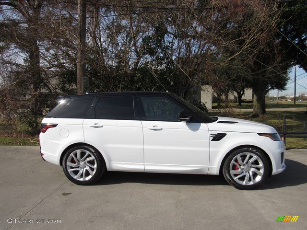 2019 Range Rover Sport Supercharged Dynamic - Fuji White / Ebony/Ivory photo #3