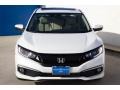 2019 Platinum White Pearl Honda Civic EX Sedan  photo #3