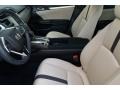 2019 Platinum White Pearl Honda Civic EX Sedan  photo #17