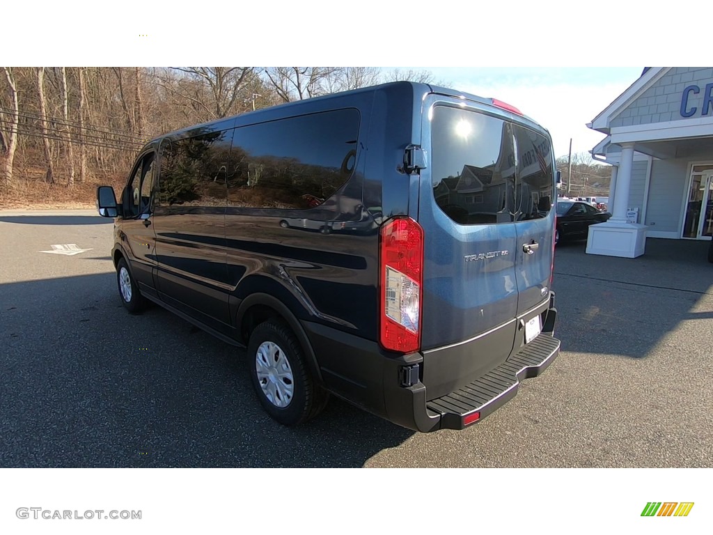 2019 Transit Passenger Wagon XL 150 LR - Blue Jeans / Pewter photo #5