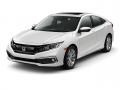 2019 Platinum White Pearl Honda Civic EX Sedan  photo #41